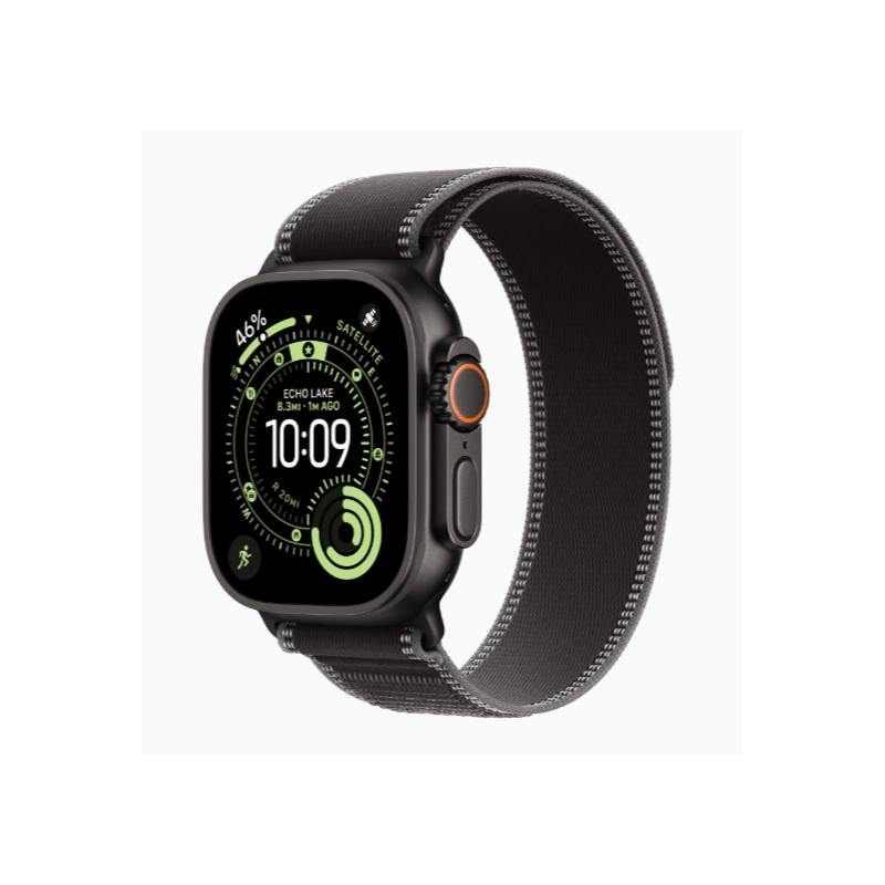 Apple Watch Ultra 3 [GPS + Cellular, 49mm] Black Titanium Case - All band colors - Like New