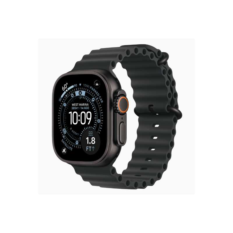 Apple Watch Ultra 3 [GPS + Cellular, 49mm] Black Titanium Case - All band colors - Like New
