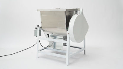 110V Commercial Dough Mixer, Electric Stand Heavy Duty Pizza Dough Mixer Flour Mixer, Max Mixed Dough 33.07LB/ 30QT, for Homes, Restaurants and Other Places