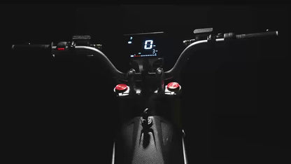 Electric Motorcycle 4500W High Power Motor, 48V 30Ah Long Range Battery, Up to 50 Miles Range, Aluminum Alloy Frame, Fast Electric Scooter for Adults, Durable Off-Road Commuter E-Bike, High Speed Performance, LED Display,