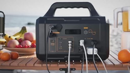 1000W Portable Power Supply Featuring a 200W Solar Panel, 1075Wh Lithium Battery Backup, 120V/1000W AC Outlet, Solar Generator, Ideal for Home, RV, Outdoor Activities, Camping, And Emergency Situations