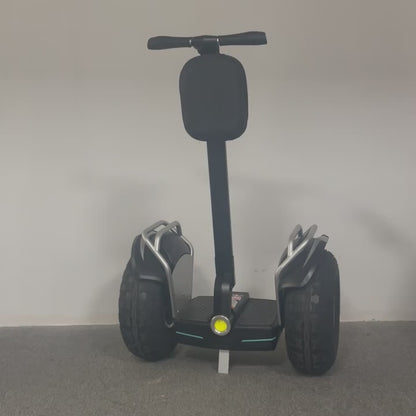 Self Balancing Scooter X60 Plus with Powerful Dual Motor System, Smart Electric Scooter for Adults 67.2V/15.6Ah Personal Electric Vehicle with 19 Inch All Terrain Tire, Off Road Hoverboard 50 Mile 12.5 MPH Top Speed LCD Dispaly & Foldable Design