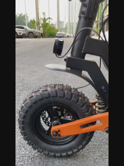 Electric Folding Scooter 749W Motor 19.9-27.8MPH Max Speed 48V 25AH Battery 35Miles Range 500LBS Load Capacity 11-inch Vacuum Tires Urban Commuting Outdoor Adventure Electric Scooter