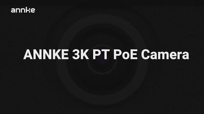 ANNKE CPT500 3K Security Camera System With Auto-Tracking, 345°Pan 80°Tilt, 8CH 12MP NVR With 4TB HDD, 8pcs 3K PoE Cameras Home Surveillance Wired, AI Human Detection, Smart Dual Light&2-Way Talk